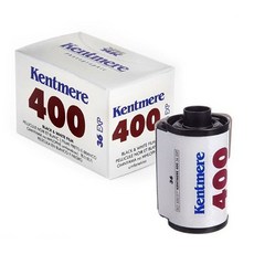 Kentmere 400黑白膠捲, 單品, 1個