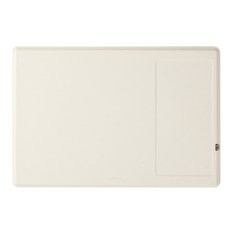 FENICE 프리미엄 PU 무선충전 마우스패드 LH-1, 화이트, 1개