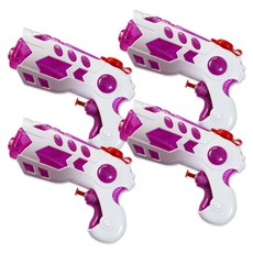 ADLE LAND 玩具水槍 4入, 粉色的