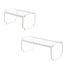 J-Life Wire Gap 洗碗機套組, 白色的