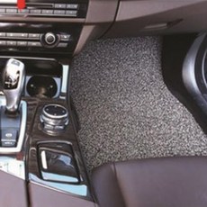 커스텀 확장형 코일카매트, 쌍용 G4 렉스턴 스포츠 (17년~) 1열+2열, 그레이