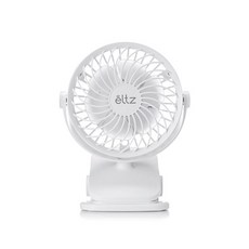 아가방 엘츠 휴대용 유모차 선풍기, 화이트, 1개