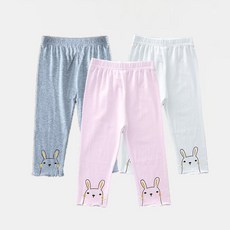 女童圖騰內搭褲 3色