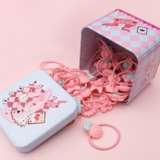 bimbobimba 女童綻放花朵髮圈