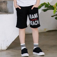 jackid 男童透氣邁阿密短褲