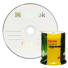 KODAK 柯達 700MB 52x CD-R 100p, 單色