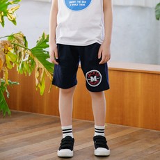 jackid 男童透氣M Jack短褲