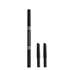 IASO 眉筆 0.25g+補充筆芯組 0.25g 2入, 灰棕色, 1組