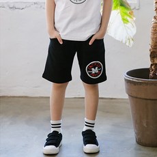 jackid 男童透氣M Jack短褲