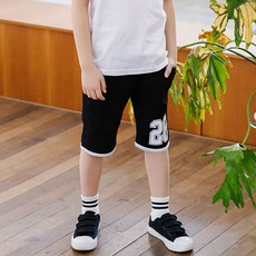 jackid 男童透氣Line28短褲