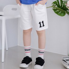 jackid 男童透氣Eleven四分褲