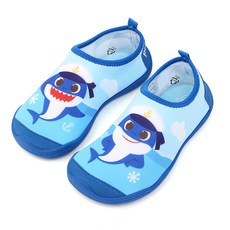 碰碰狐鯊魚爸爸圖案孩童款溯溪鞋