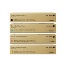 FUJIXEROX IV C2271 /C3371系列墨水4件套, 黃色、黑色、洋紅色、青色, 1套