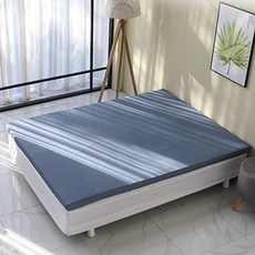 BEDNET FURNITURE 9區麻藥床墊 + 外層床包套組, 迷霧海軍藍