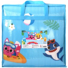 핑크퐁 아기상어 양면 피크닉매트, 혼합색상