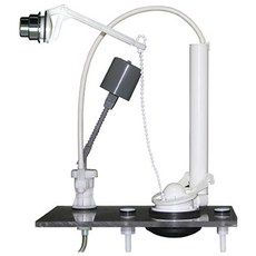 MIRINAE 附在 馬桶上的側按鈕 WTG59, 1個