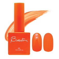 아이빛 베러톤 컬러 젤네일, BT-08 네온오렌, 10ml, 1개