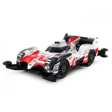 Tamiya Gaju Racing TS050 Hybrid PC Body MA Shaggy Mini Car 18652, 混合色, 1個