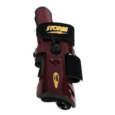 STORM 眼鏡蛇保齡球腰帶右手使用, 葡萄酒色