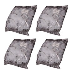 LivingDA 4口氣球塑膠支架 50入, 單色, 4個