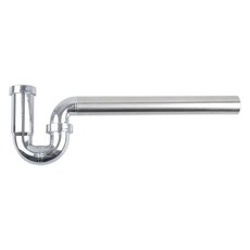 MIRINAE 用於牆壁排水的 不銹鋼水槽 P 存水彎, 1個