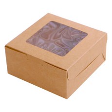 卡夫預製禮品櫥窗包裝盒套裝支架, 混色, 30套