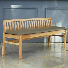 베스트리빙 원목 벤치, 내츄럴
