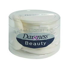 Darkness 盒裝海綿粉撲 8入, 單色, 1個