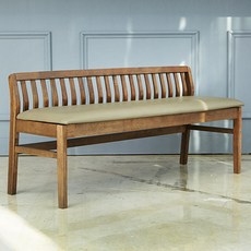 베스트리빙 제시 3인용 벤치, 월넛