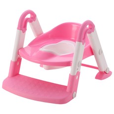 MIRINAE 2合1學習便盆, 粉色