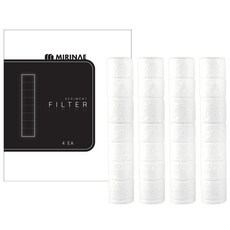 MIRINAE 加壓蓮蓬頭過濾濾心, 4個