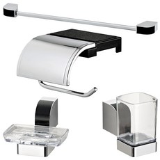 MIRINAE 900 4件組浴室配件, 單一顏色, 1套