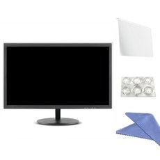 TG삼보 PURE VIEW 프리미엄 거치식 블루라이트 차단 필터 TG BLT 730 x 440 mm + 범퍼 스티커 + 극세사 융, 1세트