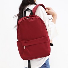 Right Now 休閒後揹包 RM7202, 紅色