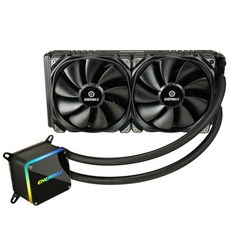 ENERMAX 安耐美 CPU散熱器 ARGB, ELC-LTTO250-TBP