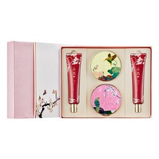 미샤 달콤한 꽃 에디션 미사 초공진 메이크업 3종 세트 21호 은은한빛, 1개, 미샤 달콤한 꽃 에디션 미사 초공진 메이크업 3종 세트 21호 은은한빛,1세트
