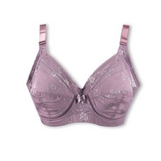 緹花粗肩帶無鋼圈內衣