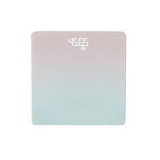 LED數位溫度測量功能體重計, 單品, 薄荷