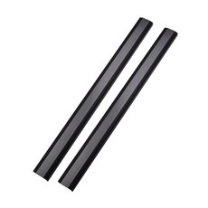 Innol 電線保護蓋 BOM525 750mm 2入+膠帶+螺絲+底座, 黑色（成型）