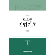 法學院民法基礎, 全南大學出版文化院, 金泰奉 著