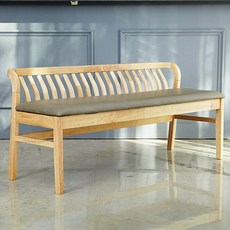 베스트리빙 원목 벤치, 내츄럴
