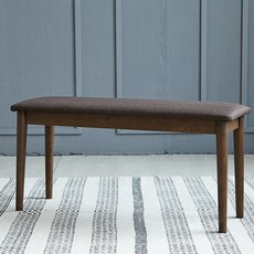 베스트리빙 브랜슨 페브릭 벤치 B TYPE, 월넛