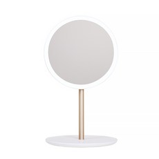 모런 5초 완성 LED 뷰티 탁상거울, 퓨어화이트