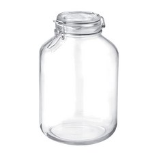 Fido 玻璃密封罐, 5L, 1入