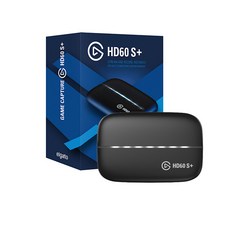 elgato 外接採集卡 HD60 S+