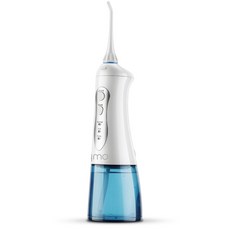 바이모 덴티듀 무선 구강 치아 세정기 블루, BYMO-Dentideux-001
