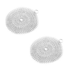 aryko 圓型不鏽鋼洗碗刷 15cm, 1件, 2個