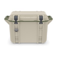 오터박스 HARD COOLER Venture 45 아이스박스, 카키, 42.5L