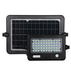 Luxnuri LED 10W多功能太陽能雙燈泡投光燈, 1個