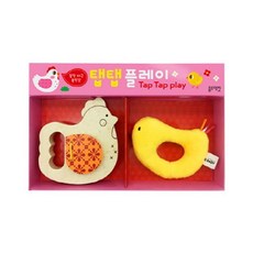 Blue Rabbit Tap Tap Play:感官刺激玩具, 混色